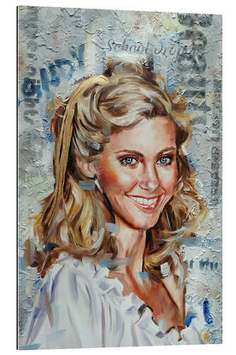 Gallery print Olivia Newton-John