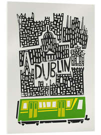 Acrylic print Dublin