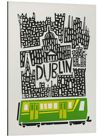 Tableau en aluminium Dublin