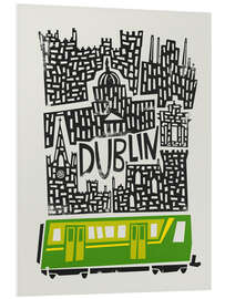 Foam board print Dublin