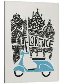 Magnettafel Florence