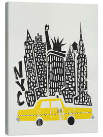 Canvas print  NYC - Fox &amp; Velvet