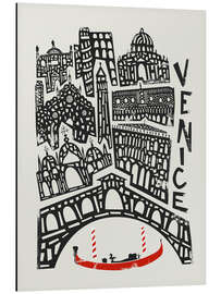 Magnettafel Venice