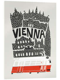 Akrylbilde  Vienna - Fox &amp; Velvet
