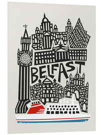 Foam board print Belfast