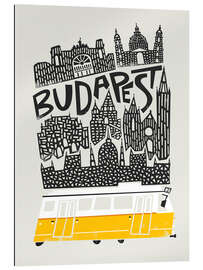 Quadro em plexi-alumínio Budapest