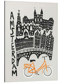 Magnettafel Amsterdam