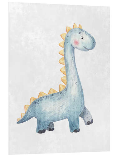 Quadro em PVC Baby Dinosaur II