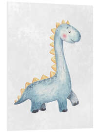 Quadro em PVC Baby Dinosaur II