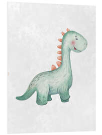 Foam board print Baby Dinosaur III