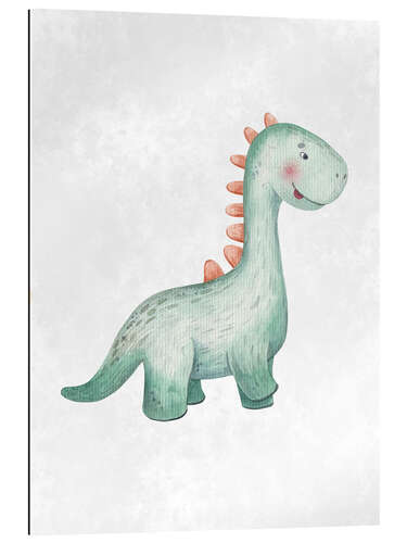 Stampa su plexi-alluminio Baby Dinosaur III