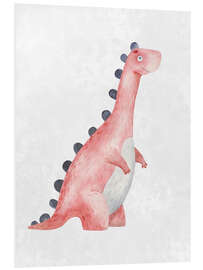 Foam board print Baby Dinosaur V