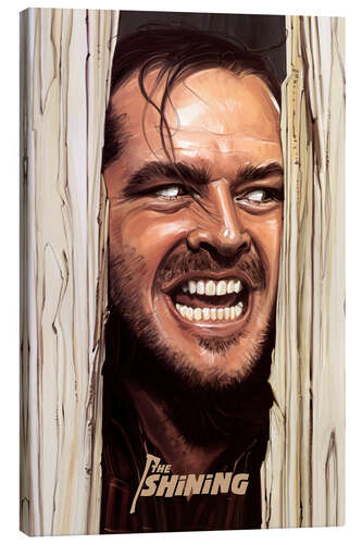 Canvas print The Shining - Here's Johnny!