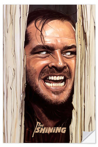 Wall sticker The Shining - Here's Johnny!