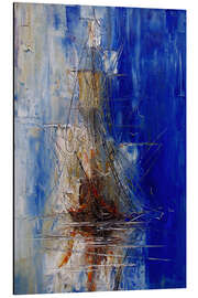 Magnettafel Schiffs-Reflektionen