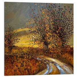 Gallery print October