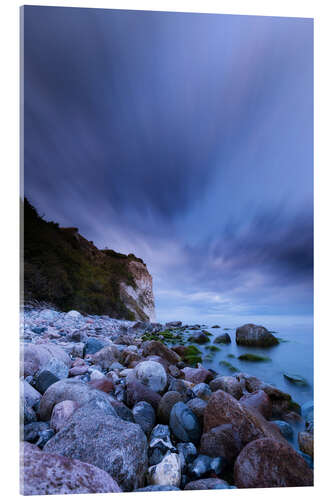 Akrylbillede Evening mood at Cape Arkona