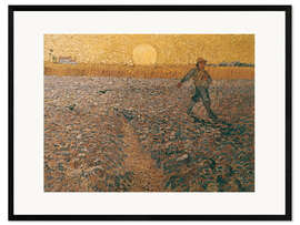 Framed art print The Sower, 1888