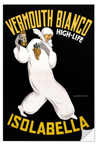 Sticker mural Advertisement for Vermouth Bianco (1946)