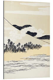 Magnettafel Berg Fuji, Japan, 1816 (Detail) II