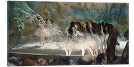 Galleritryck Ballet at Paris Opera, 1876