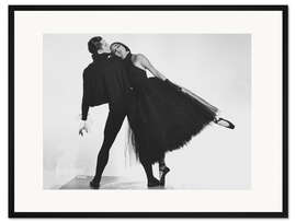 Gerahmter Kunstdruck Ruth Page und Bentley Stone, Federal Ballet in Chicago, 1940