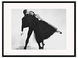 Innrammet kunsttrykk Ruth Page and Bentley Stone, Federal Ballet in Chicago, 1940