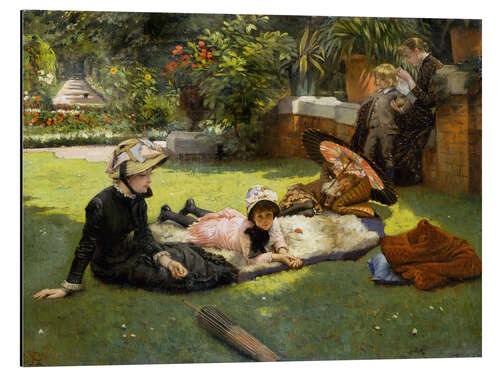 Stampa su alluminio In Full Sunlight, 1881