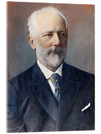 Obraz na szkle akrylowym Piotr Ilyich Tchaikovsky, Russian Composer