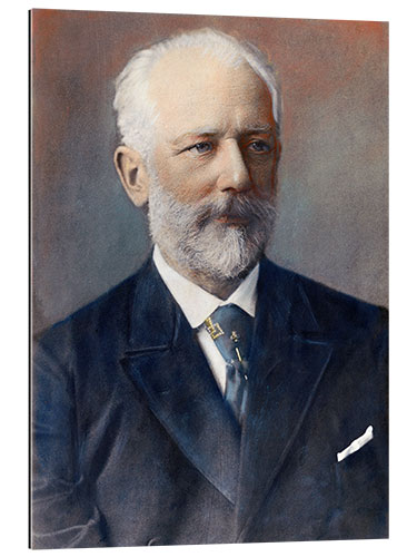 Gallery print Piotr Ilyich Tchaikovsky, Russian Composer