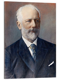 Galleriprint Piotr Ilyich Tchaikovsky, Russian Composer