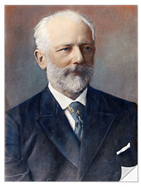 Wall sticker Piotr Ilyich Tchaikovsky, Russian Composer