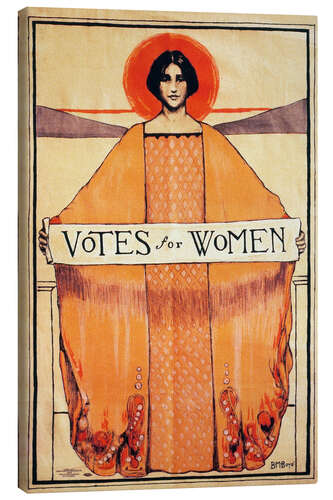 Canvas-taulu American Women's Suffrage Poster, 1911