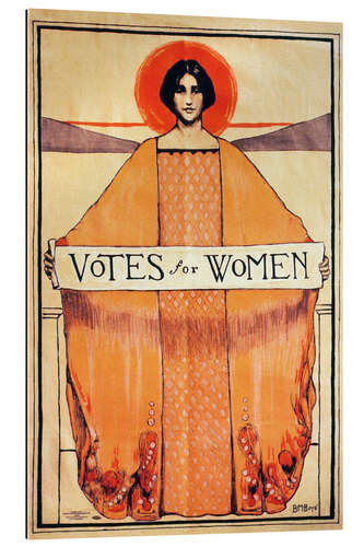 Gallery print American Women's Suffrage Poster, 1911