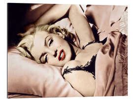 Gallery print Marilyn Monroe, Scene From &quot;How to Marry A Millionaire&quot;