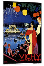 Gallery print Vichy, Event Poster, 1920