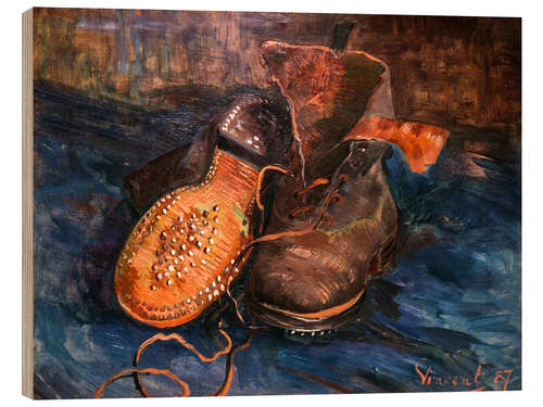 Trebilde The Shoes, 1887