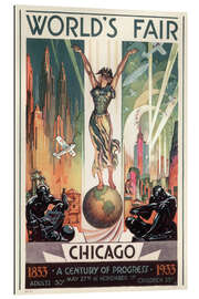 Gallery print Chicago World&#039;s Fair, 1933