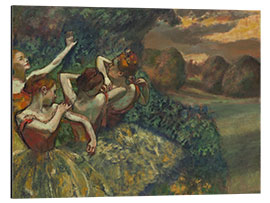 Tableau en aluminium Four Dancers, 1899