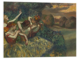 Foam board print Four Dancers, 1899