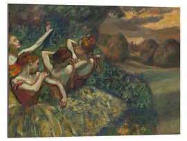 Magnettafel Vier Tänzerinnen, 1899