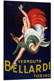 Magnettafel Werbeplakat für Bellardi Wermut, 1927