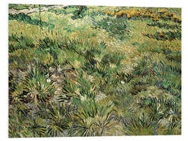 Foam board print Long Grass With Butterflies, 1890