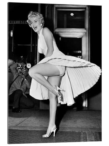 Galleritryk Marilyn Monroe in the Movie "The Girl' in 'The Seven Year Itch"