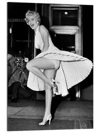 Galleritryk Marilyn Monroe in the Movie &quot;The Girl&#039; in &#039;The Seven Year Itch&quot;