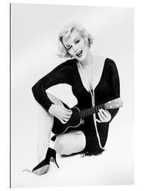 Gallery print Marilyn Monroe With Ukulele, 1959