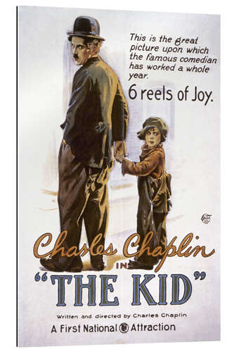 Galleriprint Charlie Chaplin, "The Kid", 1920