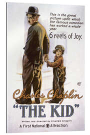 Gallery print Charlie Chaplin, &quot;The Kid&quot;, 1920