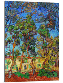 Magnettafel Das Krankenhaus in Saint-Rémy, 1889