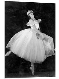 Foam board print Alexandra Danilova in "Les Sylphides" With the Ballet Russe de Monte Carlo, 1933